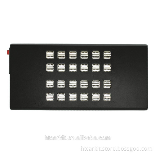 New Arrival High Quality 48-Port Multi Charger USB Hub Adapter Switches 48 Port USB Hub with Fast Charging